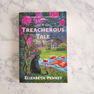 A Treacherous Tale by Elizabeth Penney * Cambridge Bookshop Series #2